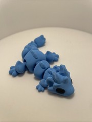 3D Printed Cute Dragon 5inch Articulated Dragon (Multiple Colors Available )