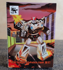 Galaxy Toys Mini03 Police Light figure