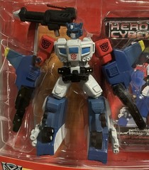 Transformers Heroes of Cybertron Powermaster Optimus Prime Apex Armor Figure NEW