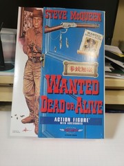 Real McCoy’s – Steve McQueen – Wanted Dead Or Alive Action Figure NIB