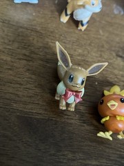 Pokemon Figures Clip And Go – Jazwares – Torchic Toxel Piplup Eevee Charmander