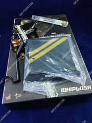 Hot Toys MMS569 Iron Man 2 Whiplash 1/6 action figure’s base stand diorama only