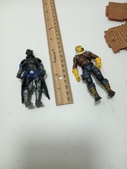 Jazz wears Fortnite Action figures Lot