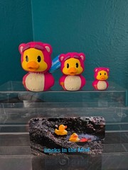 1.5″ Disney Mini Ducks – Toy Story, Moana, Stitch, Pooh, Frozen, & More