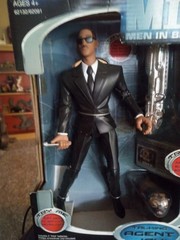 Vintage MEN IN BLACK Talking Jay 12 In. Figure Never Removed From Box Hasbro…