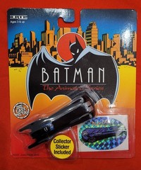 Batman The Animated Series Die Cast Figures & Vehicles Full Set Of 12 1993 Ertl