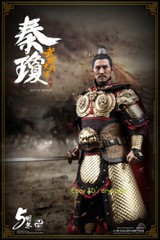 303 Toys No.MP001 The Guarding General Qin Qiong Battle Ver 1/6 Figure In Stock