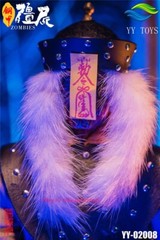 YY TOYS Zombie Qing Dynasty Action Figure Toys YY-02008 Deluxe Ver. 2024