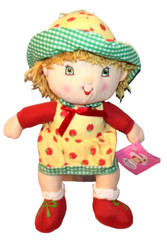 NEW WITH TAG 2004 STRAWBERRY SHORTCAKE APPLE DUMPLIN PLUSH 12″ DOLL