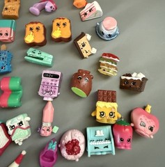 Shopkins Lot 100 Mixed Selections Few Duplicates Refrigerator Moose