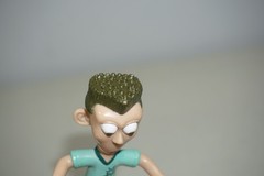 Jimmy Neutron Boy Genius Sheen Estevez Figure 2003 Wendy’s Toy Nickelodeon
