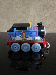 Thomas & Friends All Go Engines Thomas McColls Farm Sheep Push Along Train