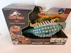 Jurassic World Camp Cretaceous Roar Attack Ankylosaurus Bumpy Action Figure NEW!
