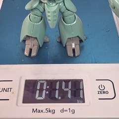 GUNDAM Mobile Suit Mobile KAPOOL #03 Model Kit 1/144 Scale Japan ASSEMBLED