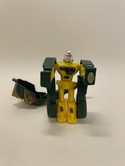 Vintage Robo-Dino Bronto Bot Transformable Robot Dinosaur Figure Used