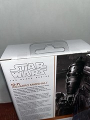 STAR WARS The Black Series Embo And IG-11 First Edition New In Hand