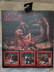 Unopened Dog Thing THE THING NECA ULTIMATE DOG CREATURE Figure from The Thing