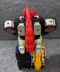 1991 Bandai Deluxe Dino Megazord Robot Mighty Morphin Power Rangers Incomplete