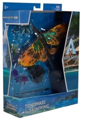 McFarlane Toys Avatar The Way of Water Tonowari & Skimwing Action Figure Set