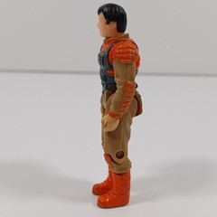 Vintage 1985 Kenner M.A.S.K. Bruce Sato Rhino Driver Action Figure w/ Mask