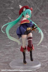 Hatsune Miku Puss in Boots Figure Taito Miku Wonderland Kawaii