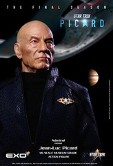 EXO-6 Star Trek 1/6 ADMIRAL JEAN-LUC PICARD – factory sealed – US Seller