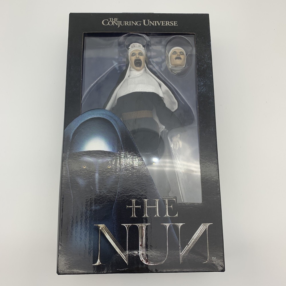 NECA The Nun Valak Action Figure The Conjuring Universe NEW In Box Rare SEALED B
