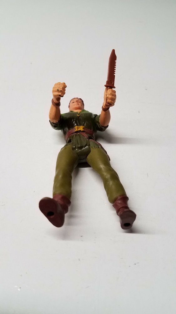 RARE 1991 Peter Pan Tri Star 4in. TV Movie Toy Action Figure Robin Williams