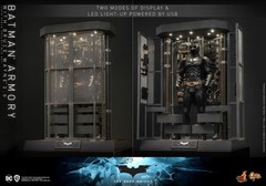 IN STOCK Hot Toys MMS750 The Dark Knight 1/6 Batman Armory with Bruce Wayne 2.0