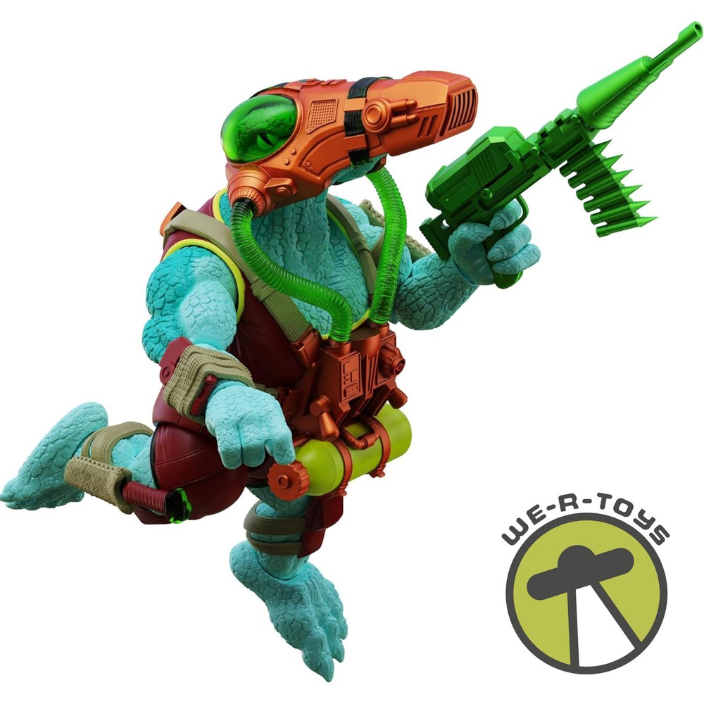 Saurozoic Warriors Wave 3 Javvik Mosa Mosasaurus Action Figure Boss Fight Studio