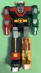 Vtg Voltron 6″ Die-Cast Action Figure 1981 Bandai & Impulse 1985 Plastic Voltron