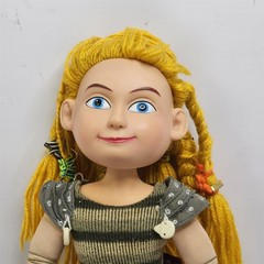 How To Train Your Dragon Astrid Plush Toy Bendable Arms & Legs Plastic Head 40cm