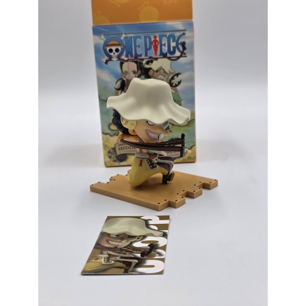 Mighty Jaxx One Piece Freeny’s Hidden Dissectibles Figure Series 1 Usopp