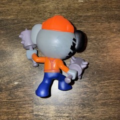 Tigry (Builder/Alt version) or Construction Piggy Action Figure