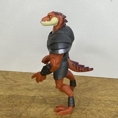 Mattel Disney Toy Story That Time Forgot Battlesaurs Reptillus Maximus Figure