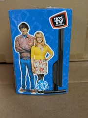 Big Bang Theory Tiny TV Classics Real Working TV & Remote Arcade Toys Brand New!