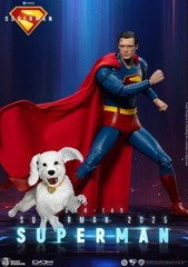 Beast Kingdom Superman 2025 DAH-149 Dynamic 8-Ction Heroes Figure –IN HAND–