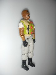 Vintage 1986 Roadblock & File Card G.I. GI Joe v2 100% Complete Figure 3.75 ARAH