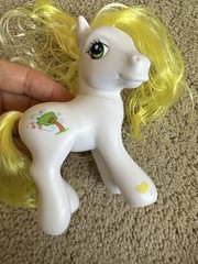 My Little Pony G3 Petal Blossom 2002, Breezie, Spring Treat, & Sparkleworks