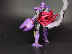 BDT Studio BDT-15A upgrade kit for Kingdom Predacon Scorponok,in stock.