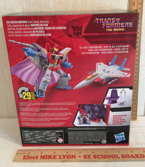 2022 Hasbro Transformers Studio Series CORONATION STARSCREAM 86-12 (H60)
