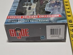 G.I. Joe Modern Israeli Defense Force Soldier Foreign Collection 2001 C-023B NEW