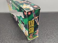 1994 Mighty Morphin Power Rangers Dragon Dagger w/ Box Bandai Tommy Green Works!