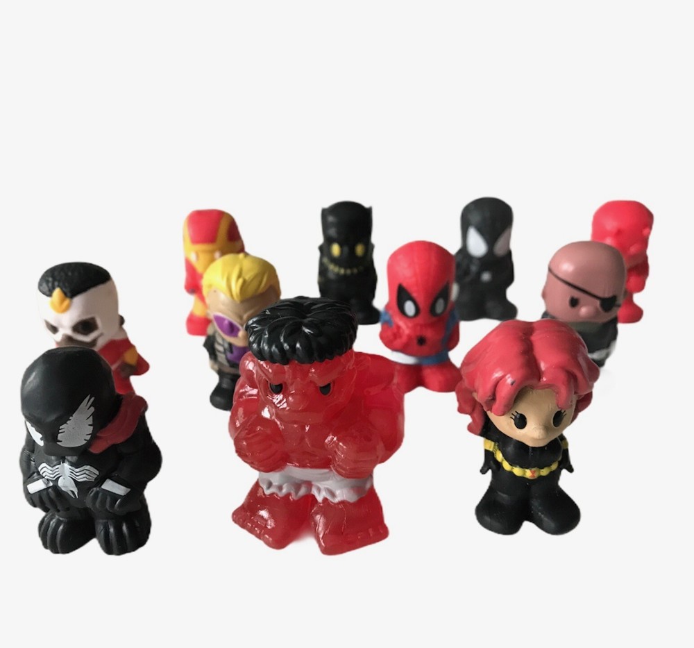 Marvel Comics Ooshies Series 1 Blind Bag Figure NEW Choose 1 Character