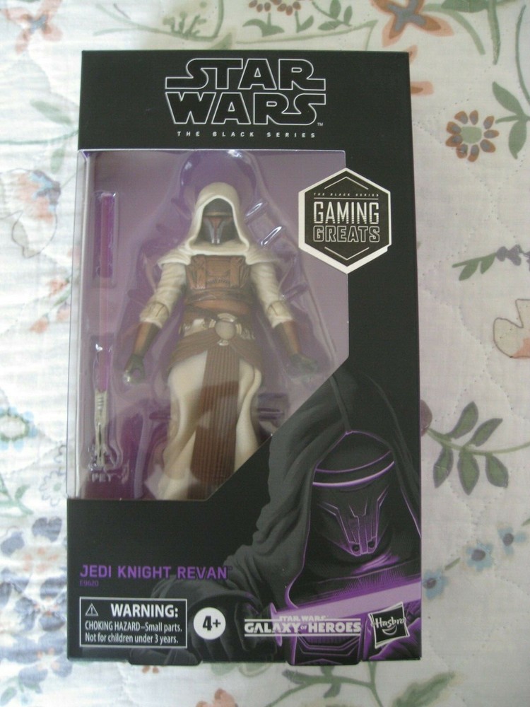 NEW STAR WARS BLACK SERIES GAMING GREATS JEDI KNIGHT REVAN