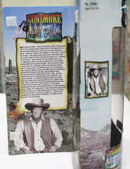 Gunsmoke Matt Dillon Action Figure The Best of the West LIMITED 1 of 12000 *NEW