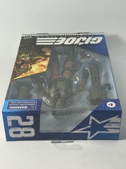 GI JOE CLASSIFIED ROADBLOCK HEAVY ARTILLERY 28 AMAZON EXCLUSIVE NEW