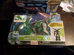 Voltron Set Complete And In Sealed Packaging. Black, Red,green, Yellow, Blue