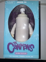 Toynami Kid Super Dawn Of The Canman Vinyl Toy Artist Editon Blank Rare Figure