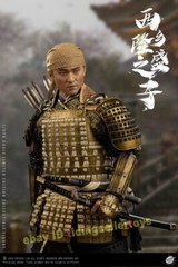 POPTOYS Japanese Samurai Son of Saigo Takamori Copper Armor model 1/6 Figure